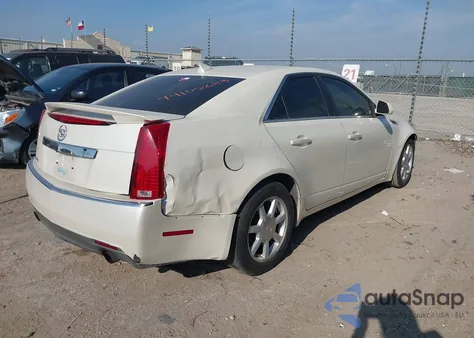 2009 Cadillac Cts Standard z USA, uszkodzony, nr VIN 1G6DU57V990168496